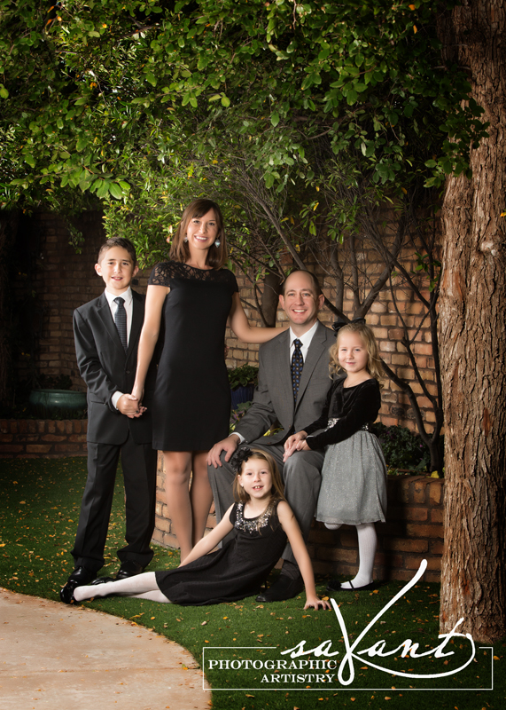 Family Portraits – Hutton Family